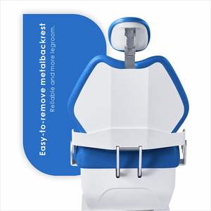 <strong>Dental</strong> <strong>Chair</strong> Set Comfortable <strong>Dental</strong> <strong>Unit</strong> for Hospital Clinic - Product Image 5