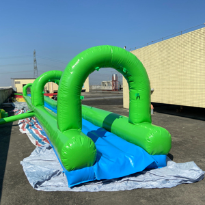 Trượt Nước Dài Inflatable Giá Tùy Chỉnh Nhà Máy Inflatable Trượt N Trượt Thành Phố Trượt - Product Image 3
