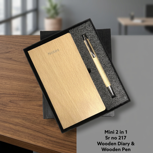 Coffret Cadeau A5 : Agenda Exécutif et Stylo Métallique avec Couverture Rigide en PU Imprimée UV (100 Feuilles) – Idéal pour Réunions d'Affaires, Cadeaux Clients et Planification - Product Image 3