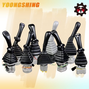 YOONGSHING Ekskavator Otomasi Pemasok Tiongkok Pengendali Joystick Ekskavator Assy Joystick Tipe Universal