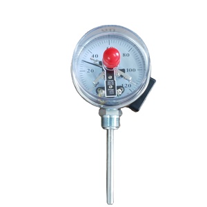 WTQ-280 Tipo 0-100 °C 1/2"NPT, Carcasa de Acero Inoxidable con Dial de 100 mm para Uso Industrial, Fabricante - Product Image 1