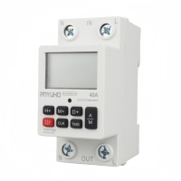 Temporizador Digital Programable de Alta Calidad PNYUHO, Interruptor de Tiempo por Microcomputadora, Semanal, KG316TG, 40A/63A, 2P, 7 Días, Cuenta Regresiva, Batería DIN