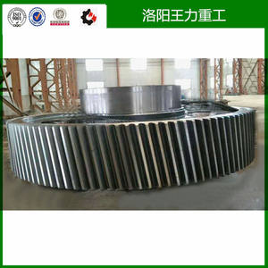 Fabrication en usine de pièces de boîte de vitesses à engrenages en acier moulé de grande taille, non standard et robustes pour les machines minières - Product Image 2