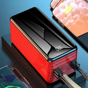 Banco de energía portátil con cordón, cargador rápido de gran capacidad, 100000mah, salida 4USB, 3 Entradas, venta al por mayor de fábrica, gran oferta - Product Image 6