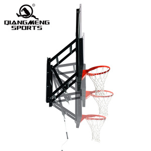 Nhà Máy Bán Hàng Trực Tiếp Trong Nhà Chiều Cao Có Thể Điều Chỉnh Treo Tường Mini Bóng Rổ Hoop Cho Nhà Phòng Tập Thể Dục - Product Image 4