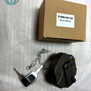 Tapa del Tanque de Combustible 31M9-02130 31M902130 para Excavadora R140LC-9 R140W-9 R210LC-9, Piezas de Excavadora 32M9-02130 - Product Image 1