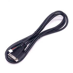สายเคเบิลเชื่อมต่อ DB15 ตัวผู้กับ XH อะแดปเตอร์อนุกรม 15 พิน อะแดปเตอร์ D-Sub สำหรับอุปกรณ์อิเล็กทรอนิกส์ - Product Image 1
