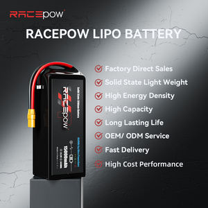 Аккумулятор Racepow 350 Втч/кг 6S 15 Ач 15000 мАч 22.2 В, твердотельный LiPo, с высокой плотностью энергии, для грузовых систем, с поддержкой сильноточного разряда - Product Image 6
