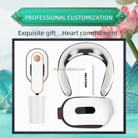Cadeau promotionnel personnalisé petits vêtements vapeur + sèche-cheveux + pistolet de Massage + massage du cou + flacon sous vide ensembles cadeaux d'anniversaire pour femmes