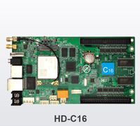 Pengontrol Kartu Kontrol Asinkron LED Huidu D05,D06,D30,D35 ,D15,D16, D36 C16,C16C,C36,C36C,B6 D18