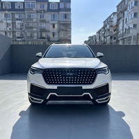 Zotye T700 Bekas Tahun 2017 Setir Kiri SUV Bensin Ukuran Sedang Atap Panoramic Jok Kulit Kilometer Rendah Stok Mobil Bekas untuk Afrika