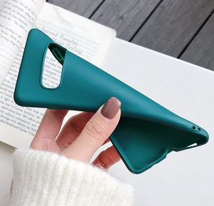 candy color silicone phone <strong>case</strong> <strong>for</strong> samsung galaxy <strong>note</strong> 10 s10 s10e s9 s8 s20 plus A42 galaxy matte <strong>soft</strong> <strong>tpu</strong> back cover <strong>cases</strong> - Product Image 3