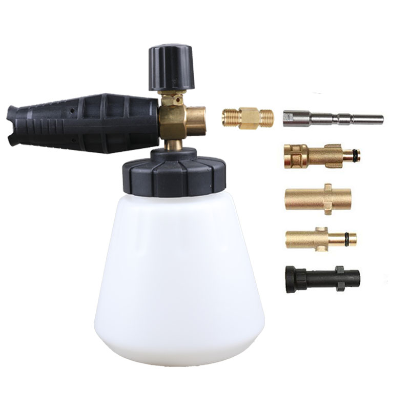 High pressure foam cannon for car washing