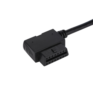 Özel 16 Pin erkek kadın OBD <span class=keywords><strong>LL</strong></span> OBD II OBD2 J1962 konnektör kablosu otomobiller <span class=keywords><strong>i</strong></span>çin PVC yalıtım malzemesi - Product Image 4