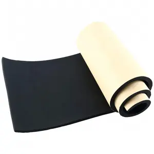 Rolo de espuma de material poliuretano sbr/pu/nbr/pvc/pe/cr/epdm