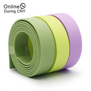 Individuell Gefärbte Umweltfreundliche Nachhaltige Weiche Matte Hundeleinen-Tasche mit Wasserdichtem PVC-beschichtetem Gurtband 20mm Breite 2mm Dicke - Product Image 1