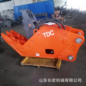 Cisailles hydrauliques Shandong Changhong pour la démolition du béton avec composant de pompe central - Product Image 4