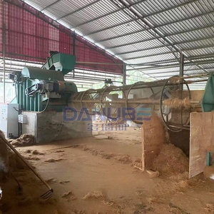 Machine à broyer les coques de noix de coco, machine de production de cocopeat, machine d'extraction de fibres de noix de coco - Product Image 3