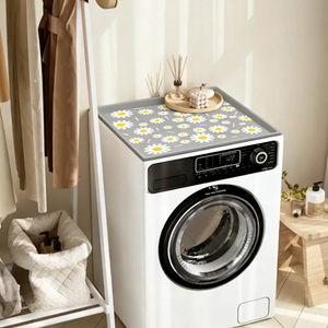 Tappetino in Silicone Antiscivolo per Lavatrice, Copertura per Asciugatrice, Tappetino da Cucina, Bagno, Impermeabile in Gomma - Product Image 6