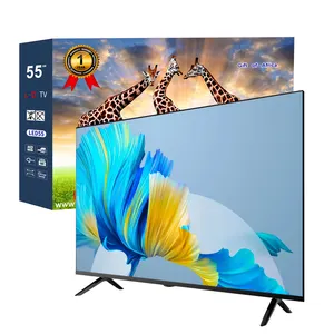 TV led inteligente Ultra hd 4k pantalla led plana 32 42 50 55 65 pulgadas android