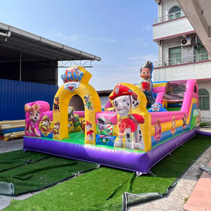 Castello Gonfiabile <span class=keywords><strong>Paw</strong></span> <span class=keywords><strong>Patrol</strong></span> in Vendita e Noleggio - Product Image 3