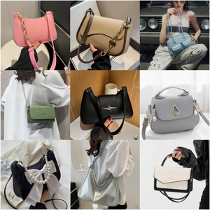 Stock di Borse Firmate di Alta Qualità Pacco di Borse Usate di Marca in Balle Borse a Spalla di Seconda Mano - Product Image 3