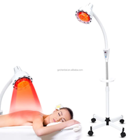 Lampe de thérapie par la lumière infrarouge près de la lampe chauffante infrarouge rouge pour soulager les douleurs articulaires douleurs musculaires lampe chauffante debout