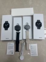 Montre connectée de haute qualité avec écran HD, Watch 8 Classic pour hommes et femmes, avec appel Bluetooth, Reloj pour téléphones Android
