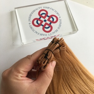 # ต่อผมแท้รัสเซีย 27 เส้น แบบมองไม่เห็นรอยต่อ บางพิเศษ Genius Weft Super Double Drawn น้ำหนัก 100 กรัม สำหรับขายส่งร้านเสริมสวยมืออาชีพ - Product Image 2