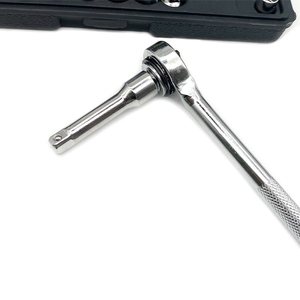 Kit riparazione Auto <span class=keywords><strong>17</strong></span> pezzi strumenti <span class=keywords><strong>a</strong></span> mano <span class=keywords><strong>chiave</strong></span> <span class=keywords><strong>a</strong></span> <span class=keywords><strong>bussola</strong></span> per la riparazione di biciclette in acciaio al carbonio Set utensili - Product Image 3