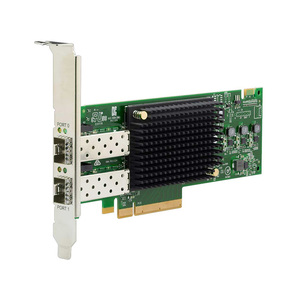 Adaptateur de bus hôte HPE SN1610E 32Gb 2 ports Fibre Channel PCIe 4.0 SFP + R2J63A pour serveur HPE - Product Image 1