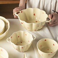 Service de table en céramique personnalisé de 9 pièces, ensemble de plats pour le dîner, les mariages, le service à domicile