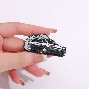 Más Vendidos al por Mayor: Pines de Solapa, Broches y Emblemas de Metal Esmaltado con Temática de Películas, TV, Dibujos Animados, Coches, F1 y Regreso al Futuro para Colección de Fans, Gorras y Bolsos - Product Image 2