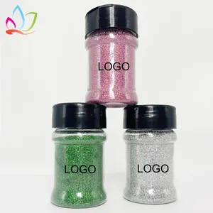 Gobelet en vrac de poudre à paillettes fines, 10 pièces, 1 couche, rouge, bleu, or, argent, artisanat en résine, peinture cosmétique, ongles en gros