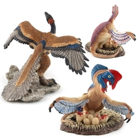 Figurine de simulation réaliste Archaeopteryx Oviraptor, modèle de dinosaure jurassique, jouets dinosaures très demandés