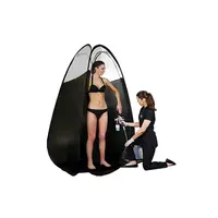 Tolhit Waterproof Sunless Body Tanning Tent Popup Spray Tan Booth - China  Spray Tan Booth and Tanning Tent price