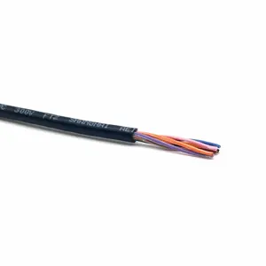 H05VV-F 300/500V CE Certified Flexible Multicore PVC Oil Resistant Copper Cable