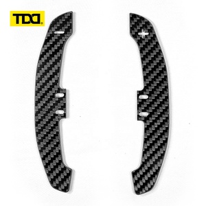 Palancas de cambio TDD de fibra de carbono magnética con personalización disponible. No incluye el hardware. - Product Image 4