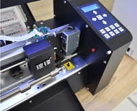 Máquina de troquelado automático para etiquetas adhesivas, nuevo tipo A3 plus