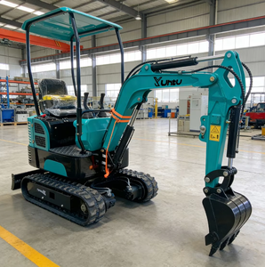 YUNTU Approved Bager Diesel Engine <b>Track</b> Excavator for Construction - Product Image 2