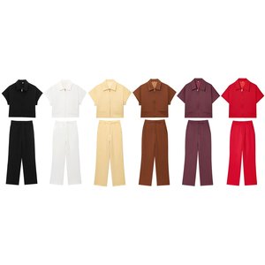 TAOP&ZA 2025 Nouveaux pantalons décontractés taille droite style européen et américain pour femmes, mode polyvalente 8491054 8491053 - Product Image 6