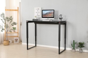 2023 नई Ergonomic डिजाइन मोटर चालित समायोज्य फ्रेम 4 पैर ऊंचाई समायोज्य गेमिंग डेस्क खड़े हो जाओ करने के लिए बैठते हैं - Product Image 6