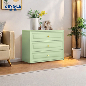 Commode pour enfants <span class=keywords><strong>Funky</strong></span> pour la chambre Commode d'appoint avec trois tiroirs - Product Image 4