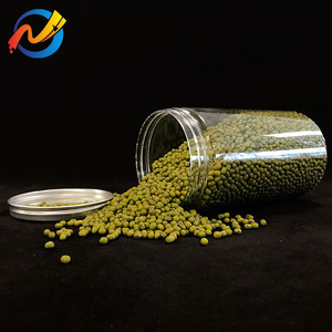 ขวดใส่ครีมเครื่องสำอาง PET แบบใสพร้อมฝาเกลียวอลูมิเนียมความจุ50มล.-500มล. ออกแบบโลโก้ได้ตามต้องการ - Product Image 3