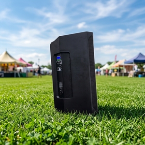 Altoparlante PA a Batteria da 15 Pollici, 250W, Bluetooth 5.0, Classe D DSP, Altoparlante Attivo Portatile per Eventi all'Aperto e al Chiuso - Product Image 6