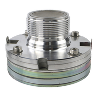 Meilleur 1.5 pouces 30 watts audio neo unité de pilote de haut-parleur de composants acheter 8ohm compression hf néodyme aimant tweeter pièces neodimio