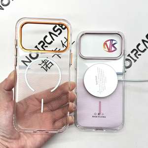 <span class=keywords><strong>Coque</strong></span> <span class=keywords><strong>transparente</strong></span> anti-jaunissement longue durée pour iPhone 11 Pro, 15 Pro Max, 17 Pro Max, 17 Air - Product Image 3