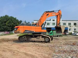 รถขุดตีนตะขาบ Doosan DX520 ประสิทธิภาพสูง สภาพดี ใช้งานได้หลากหลาย ของแท้ มือสอง ยี่ห้อ Komatsu SANY CAT ลดราคา - Product Image 2