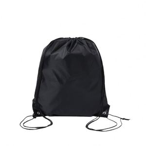 Sac à dos publicitaire coloré en polyester avec poches, idéal pour les événements sportifs, sac à cordon double pour activités de plein air - Product Image 4