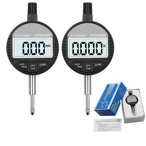 ROKTOOLS-Indicador de Dial Digital de bajo coste, herramientas de inspección <span class=keywords><strong>circular</strong></span> de motor CNC, manómetro de Dial electrónico de 0.011mm - Product Image 1
